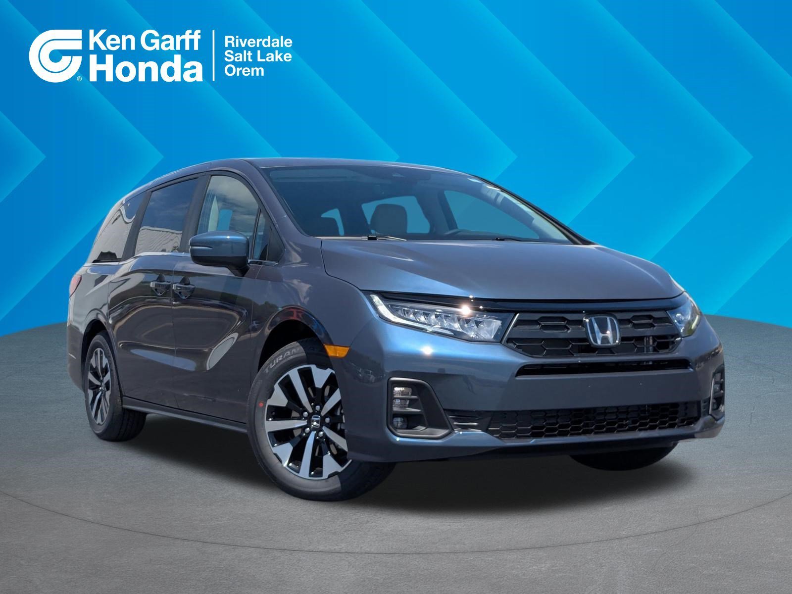 2026 Honda Odyssey EX-L's photo