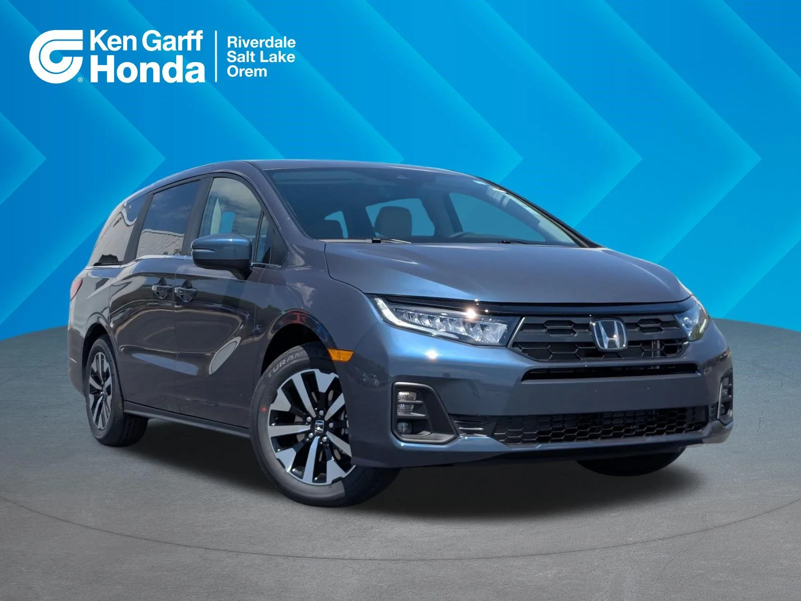 2026 Honda Odyssey EX-L's photo