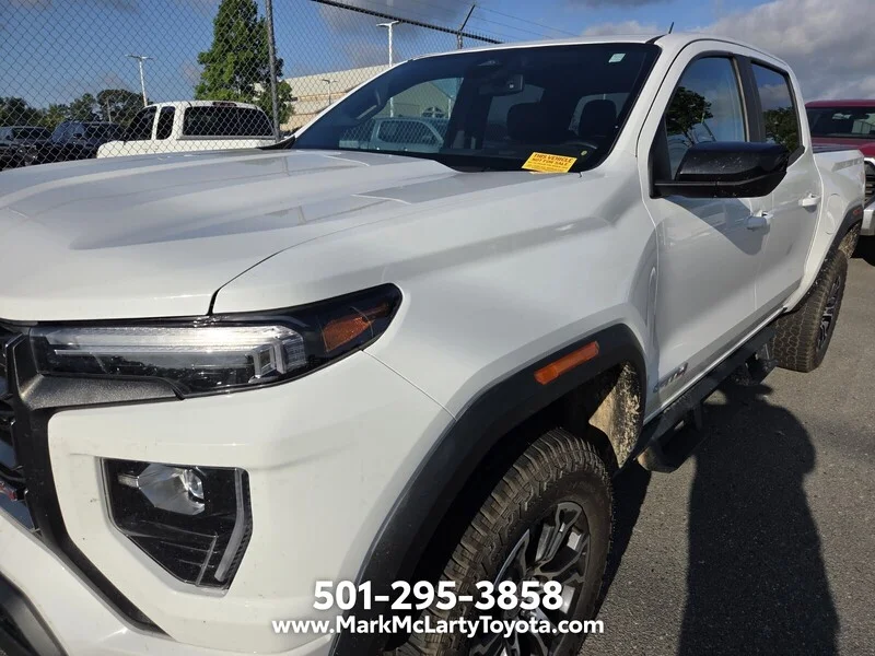 Used 2023 Summit White GMC AT4 image 5