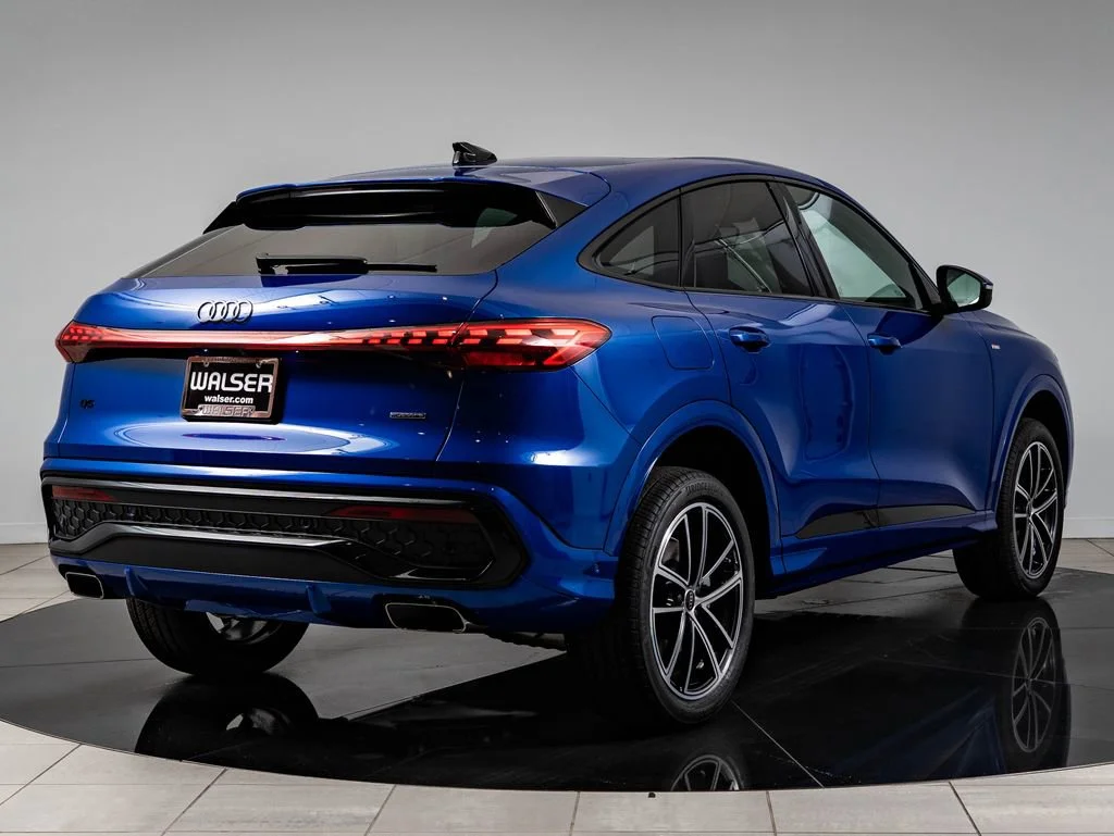 New 2026 Ultra Blue Metallic Audi 2.0T Premium Plus image 10