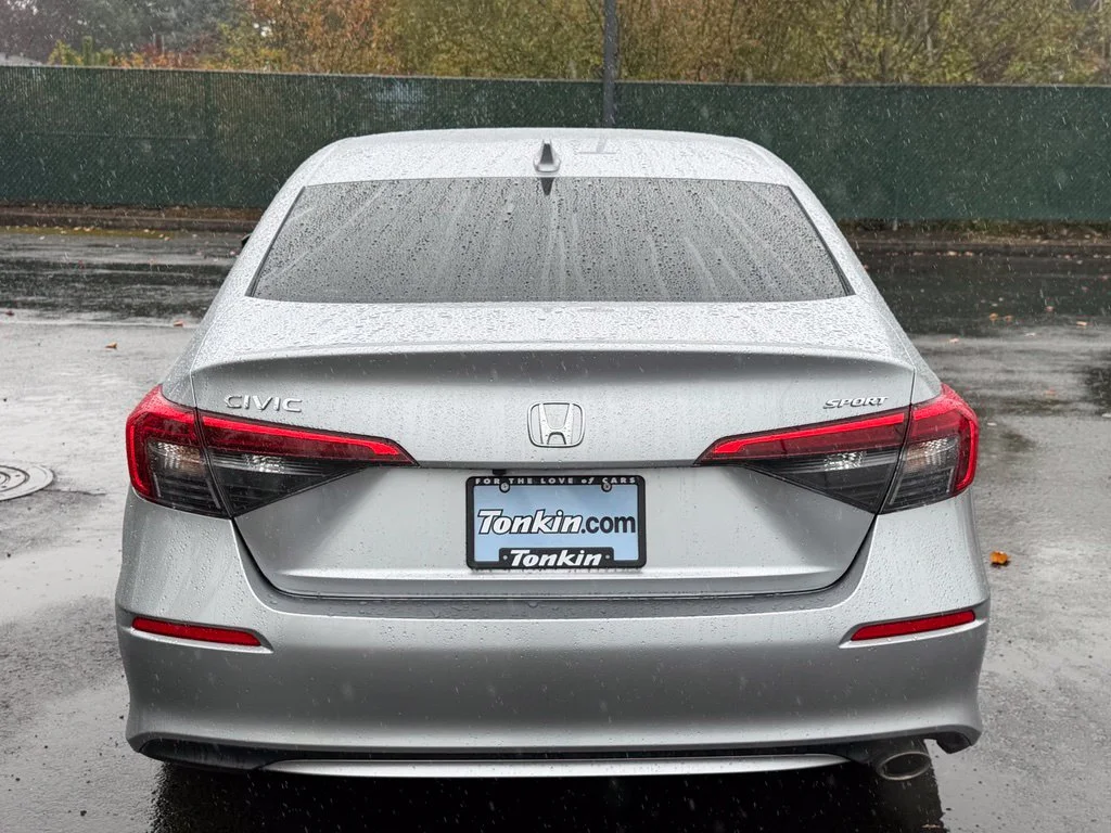 Used 2023 Lunar Silver Metallic Honda Sport image 7