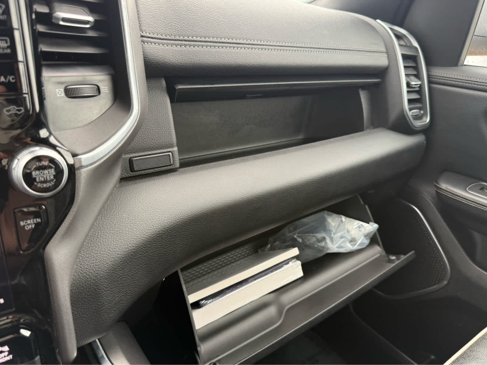 Used 2023 Bright White Clearcoat Ram Laramie image 20