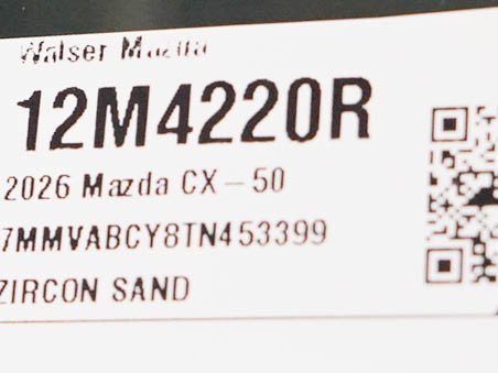 Certified Used 2026 Zircon Sand Metallic Mazda 2.5 Turbo image 32