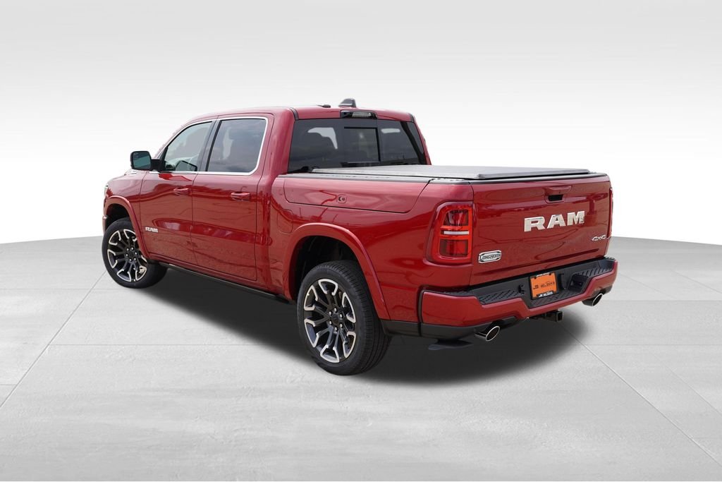 New 2026 Molten Red Pearl-Coat Exterior Paint RAM Limited image 5