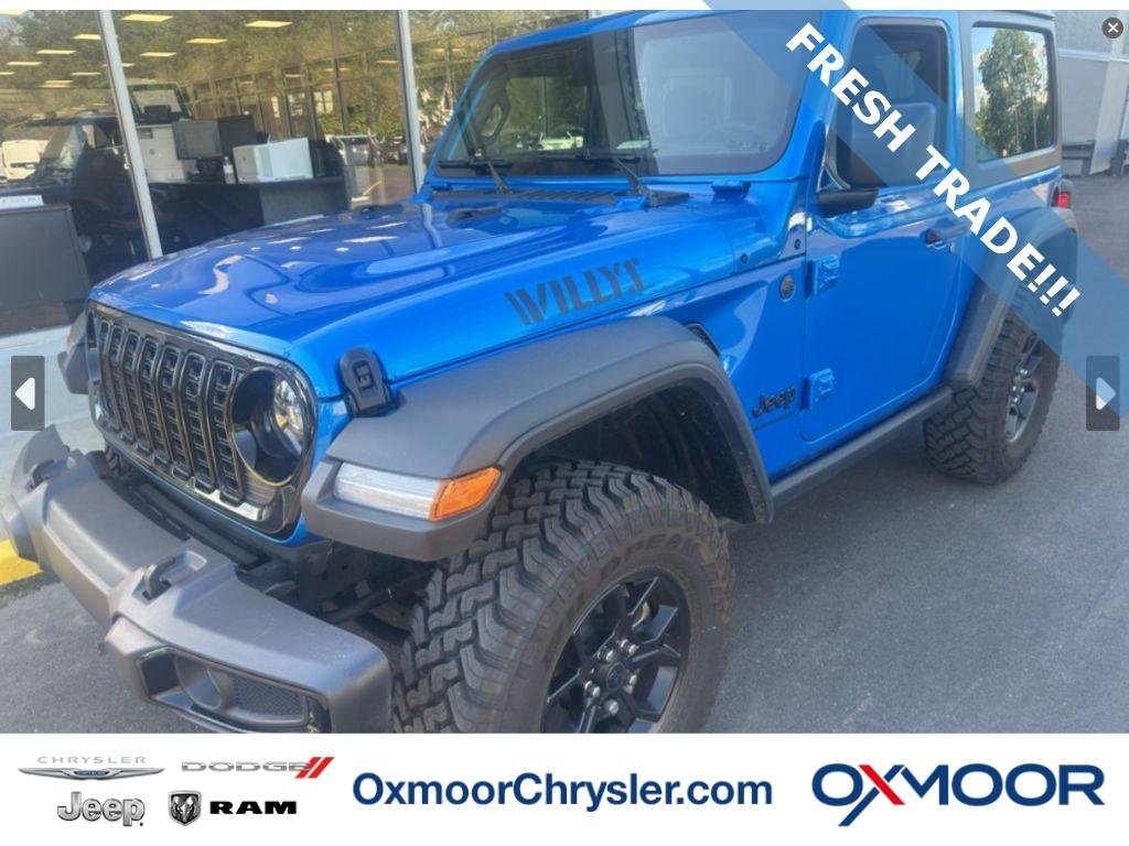2026 Jeep Wrangler Willys's photo