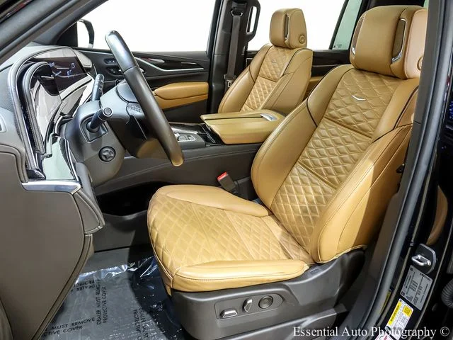 Certified Used 2022 Black Cadillac Sport image 9