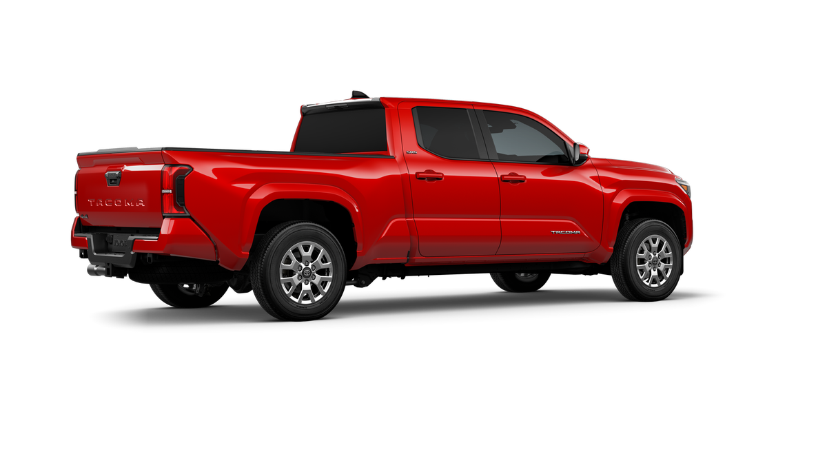 New 2026 Supersonic Red Toyota SR5 image 11