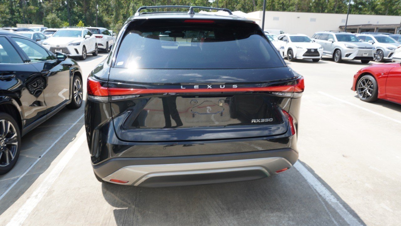 Certified Used 2023 Black Lexus RX 350 Premium Plus image 7
