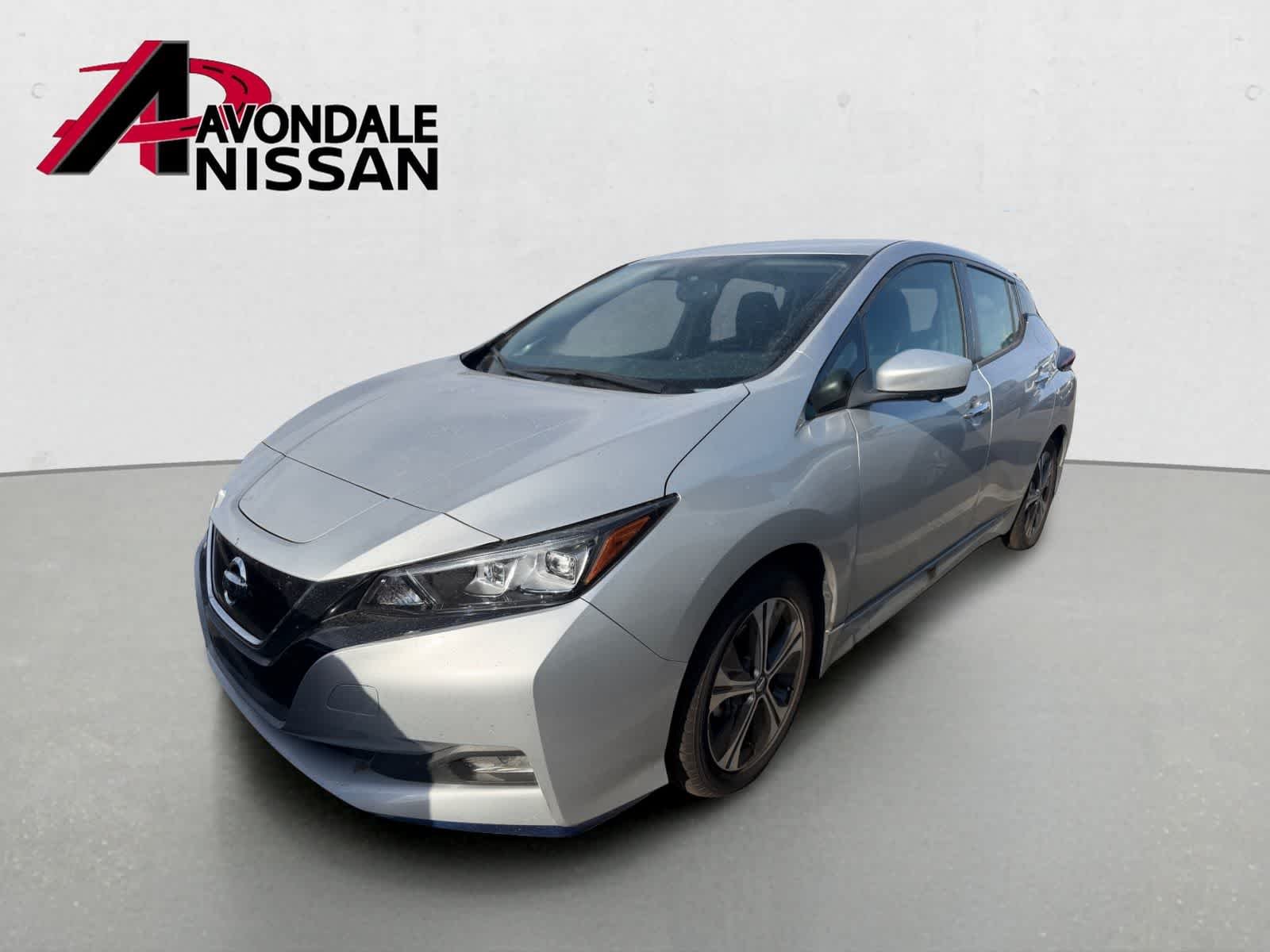 Certified Used 2022 Brilliant Silver Nissan SV PLUS image 2