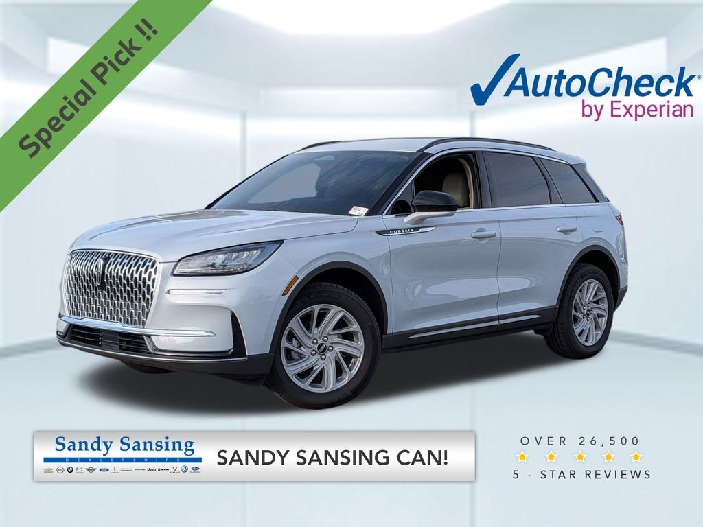 2026 Lincoln Corsair Premiere