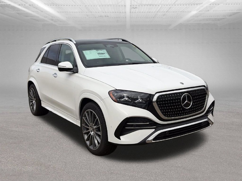 New 2027 Polar White Mercedes-Benz GLE 450 image 7