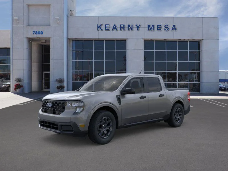 New 2026 Gray Ford XLT image 1