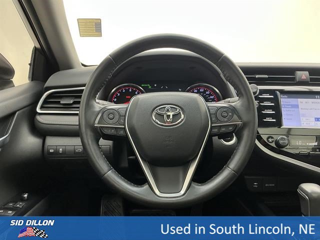Used 2018 Ruby Flare Pearl Toyota XSE image 21