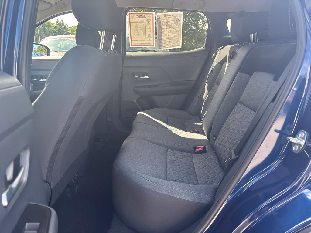 Certified Used 2026 Blue Nissan SV image 13
