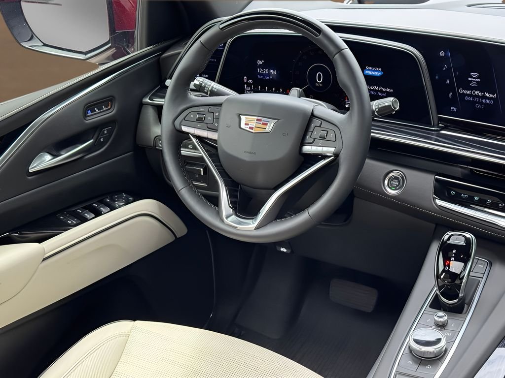 Certified Used 2024 Red Cadillac Sport image 24