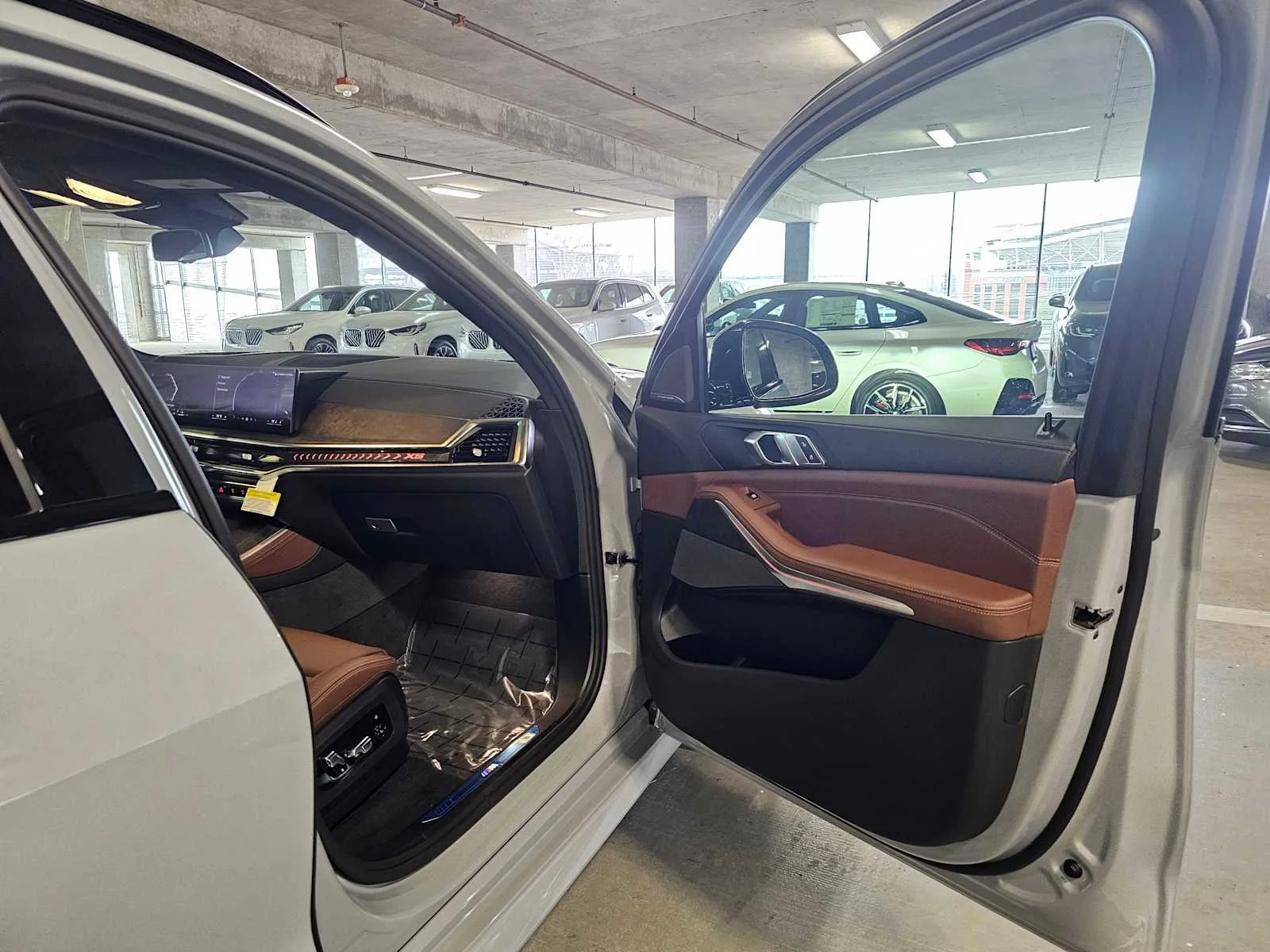 New 2026 Brooklyn Grey Metallic BMW xDrive50e image 37