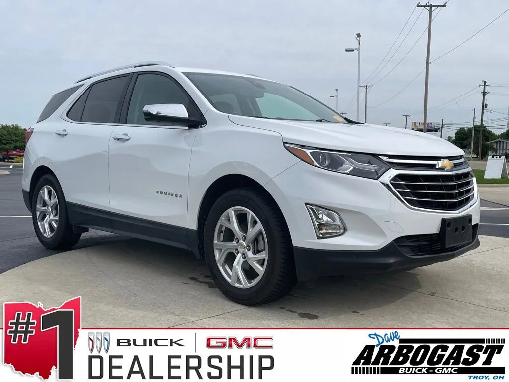 2018 Chevrolet Equinox Premier 1.5T's photo