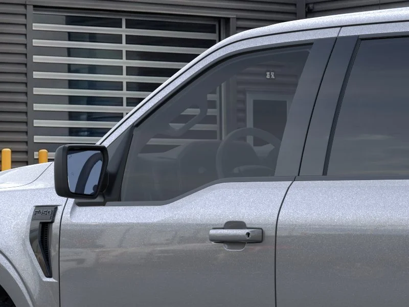 New 2026 Carbonized Gray Metallic Ford XLT image 54