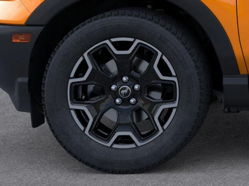 New 2026 Orange Fury Metallic Tri-Coat Ford Outer Banks® image 19