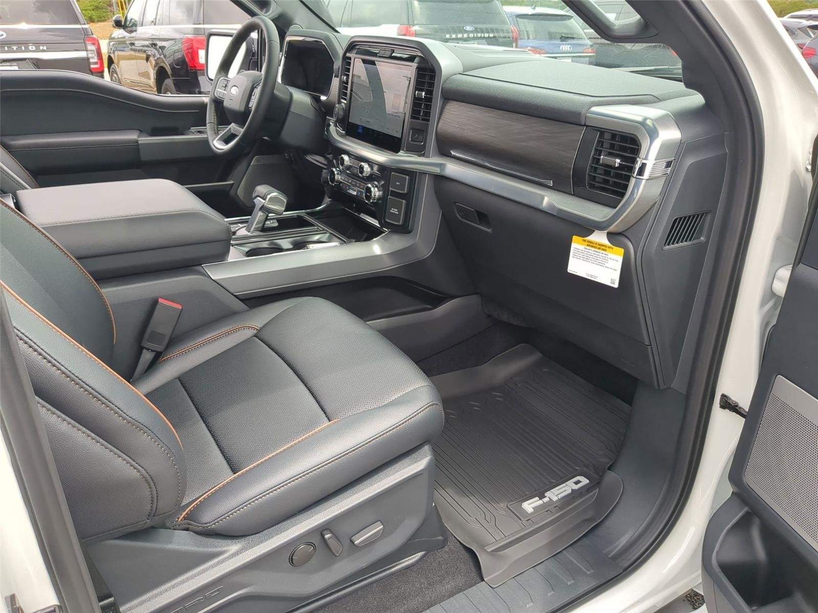 New 2026 Star White Metallic Tri-Coat Ford Lariat® image 41