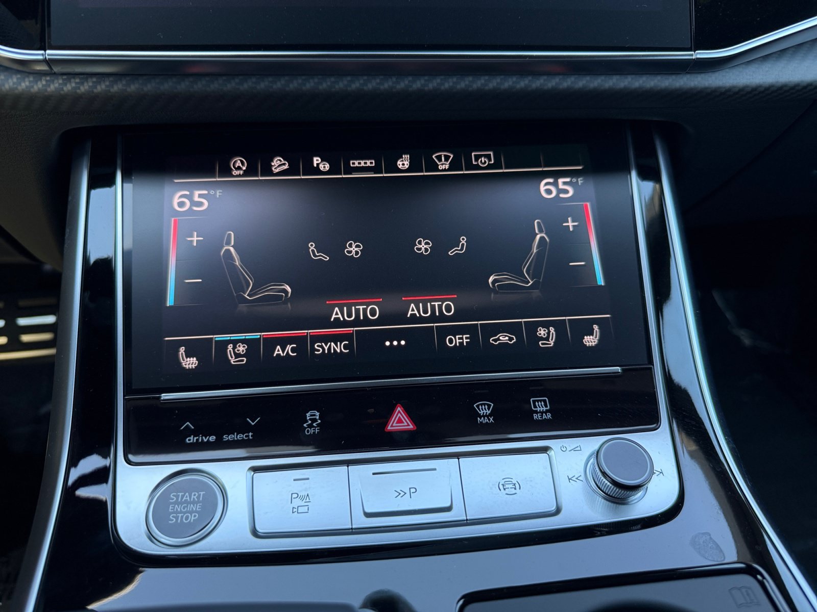 New 2026 Mythos Black Metallic Audi Prestige quattro *Ltd Avail* image 13
