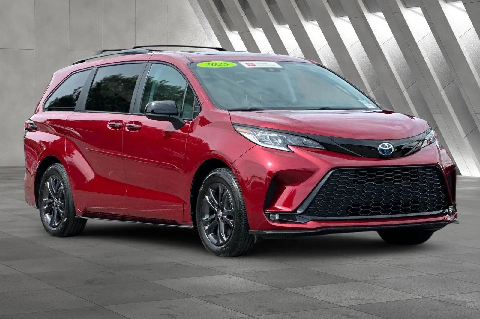 Certified Used 2025 Red Toyota XSE image 14