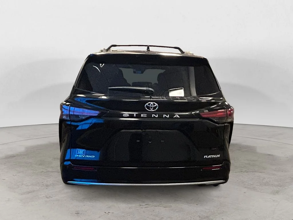 New 2026 Midnight Black Metallic Toyota Platinum image 4