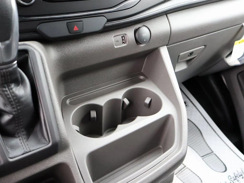 New 2026 Oxford White Ford Cargo Van image 35