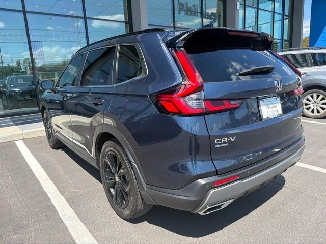 Used 2024 Blue Honda Sport Touring image 13