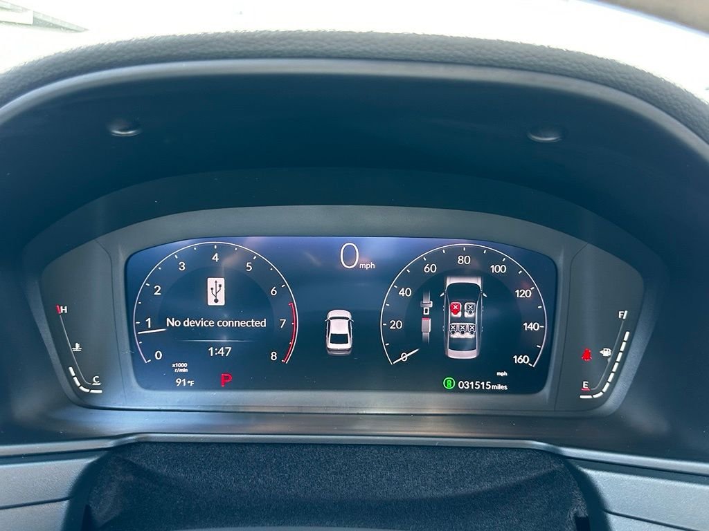 Used 2024  Honda LX image 25