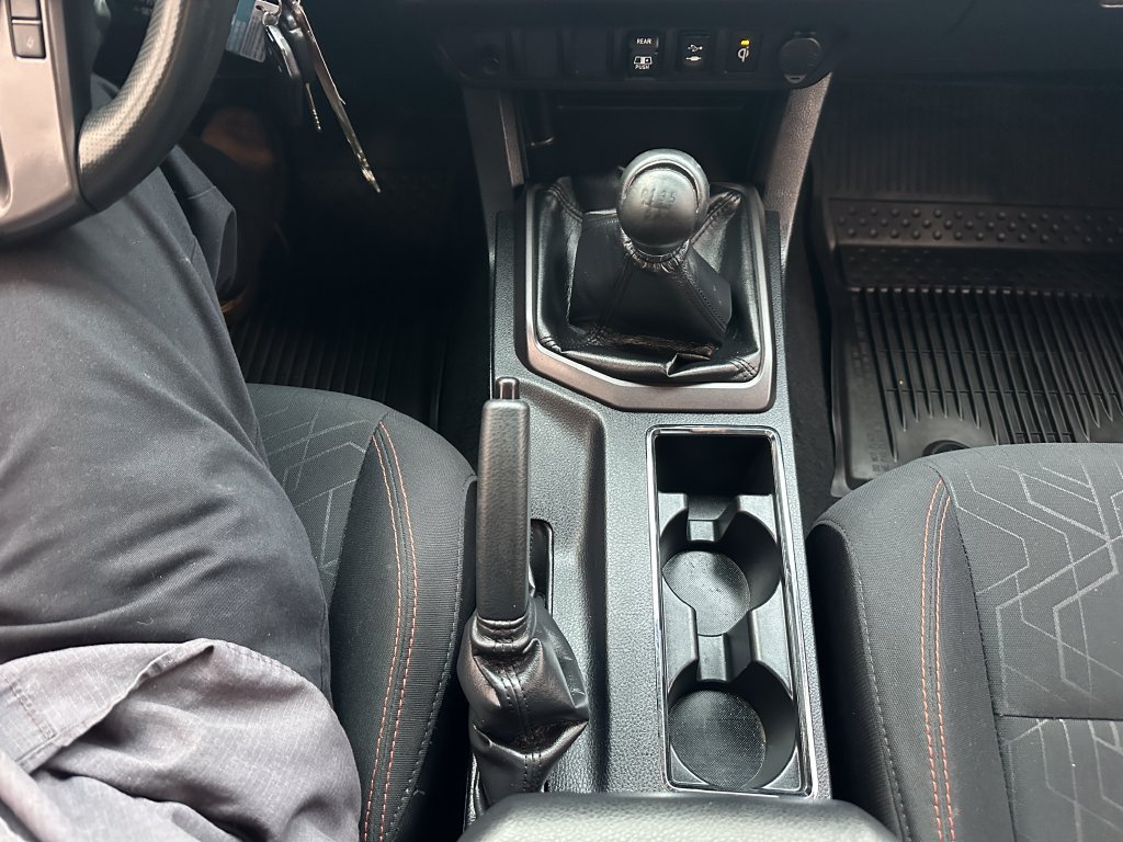 Used 2018 Red Toyota TRD Off-Road image 18