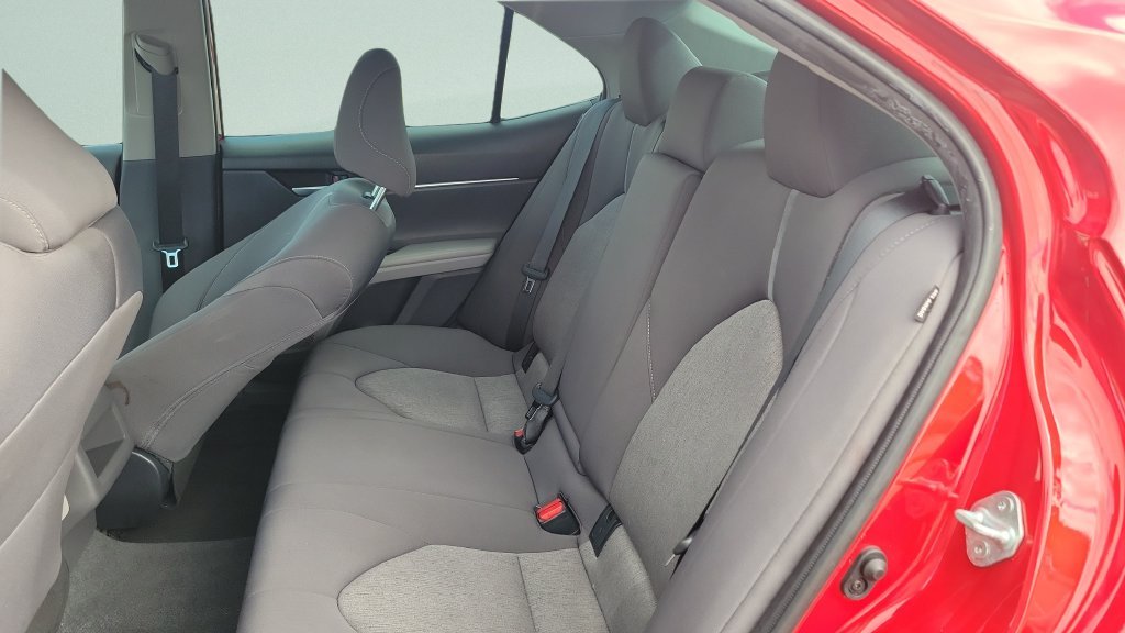 Certified Used 2024 Red Toyota LE image 10