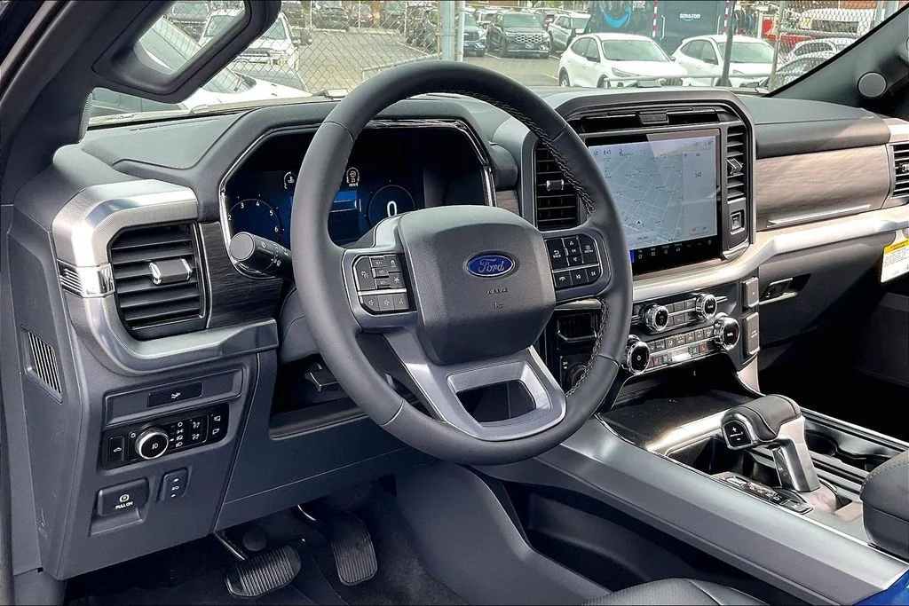 New 2026 Agate Black Metallic Ford Lariat® image 13