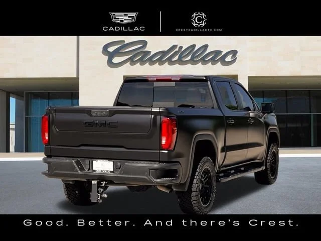 Used 2024 Onyx Black GMC SLT image 2