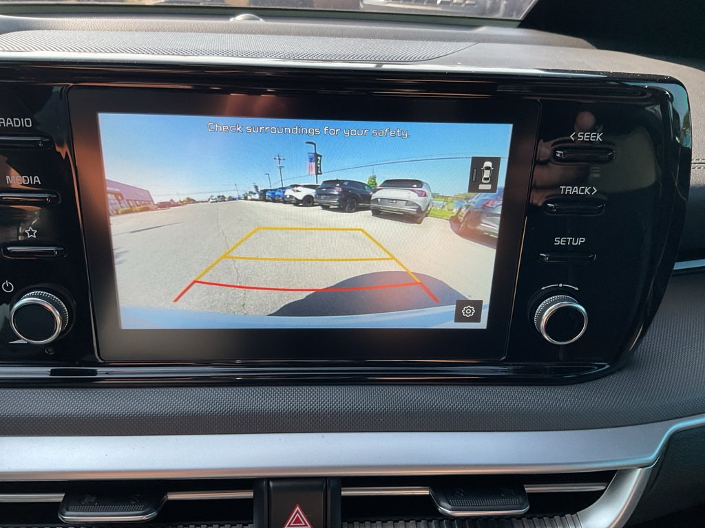 Used 2021 Glacial White Pearl Kia GT-Line image 21