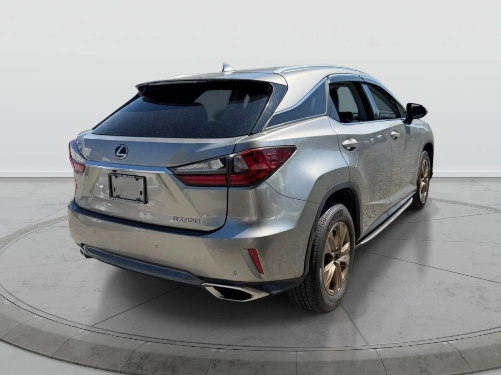 Used 2017 Gold Lexus 350 image 6