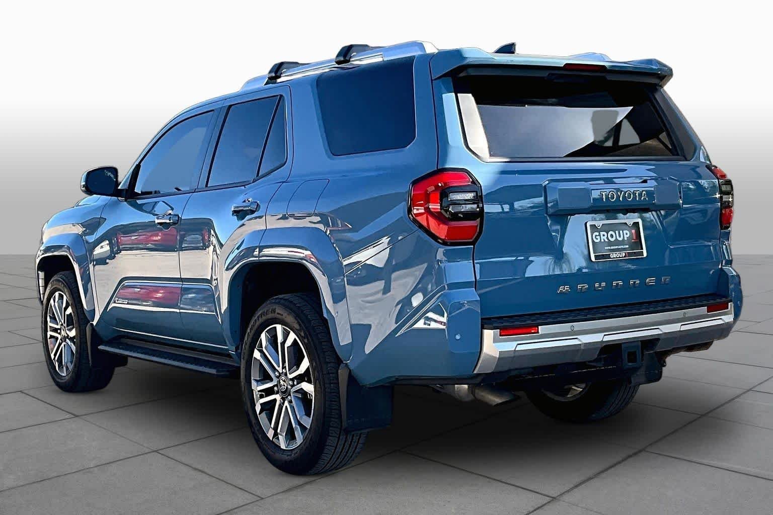 Used 2025 Heritage Blue Toyota Limited image 12