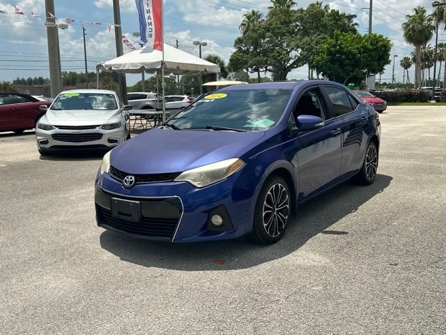 Used 2014 Blue Toyota S Plus image 2