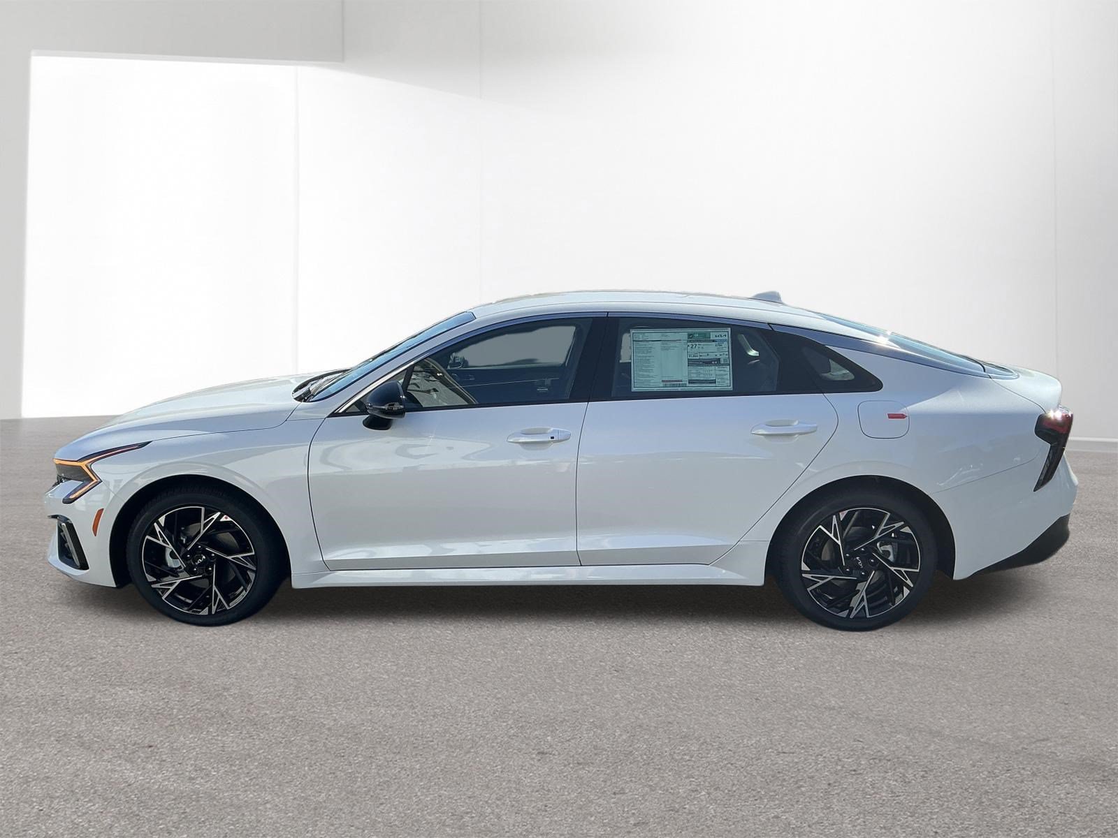 New 2026 Snow White Pearl Kia GT-Line AWD image 6