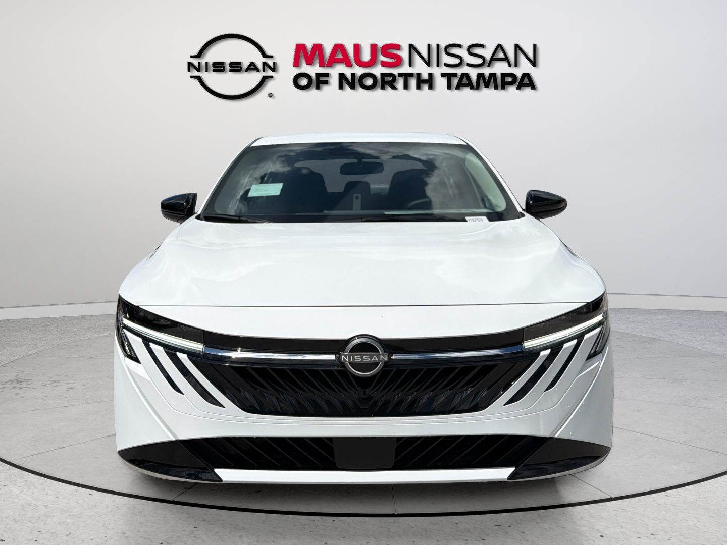 New 2027 White Nissan SV image 3