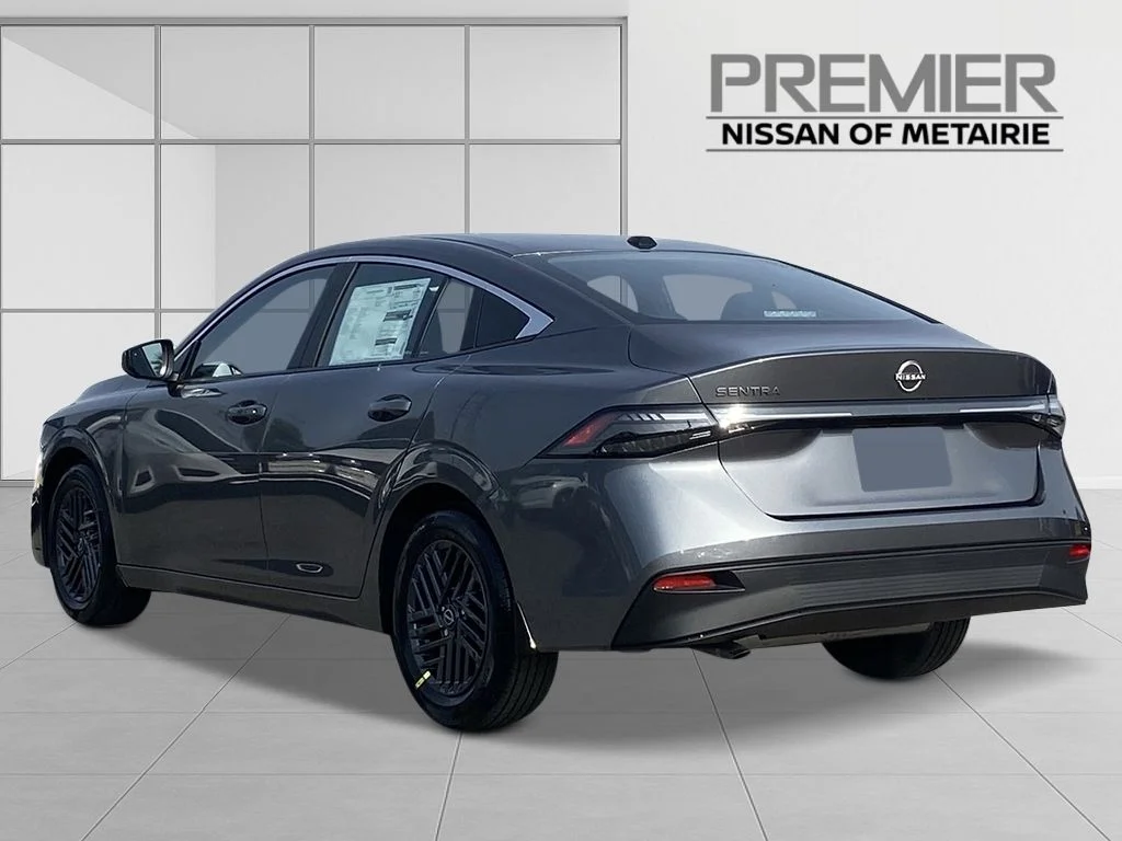 New 2026 Gray Nissan SV image 2