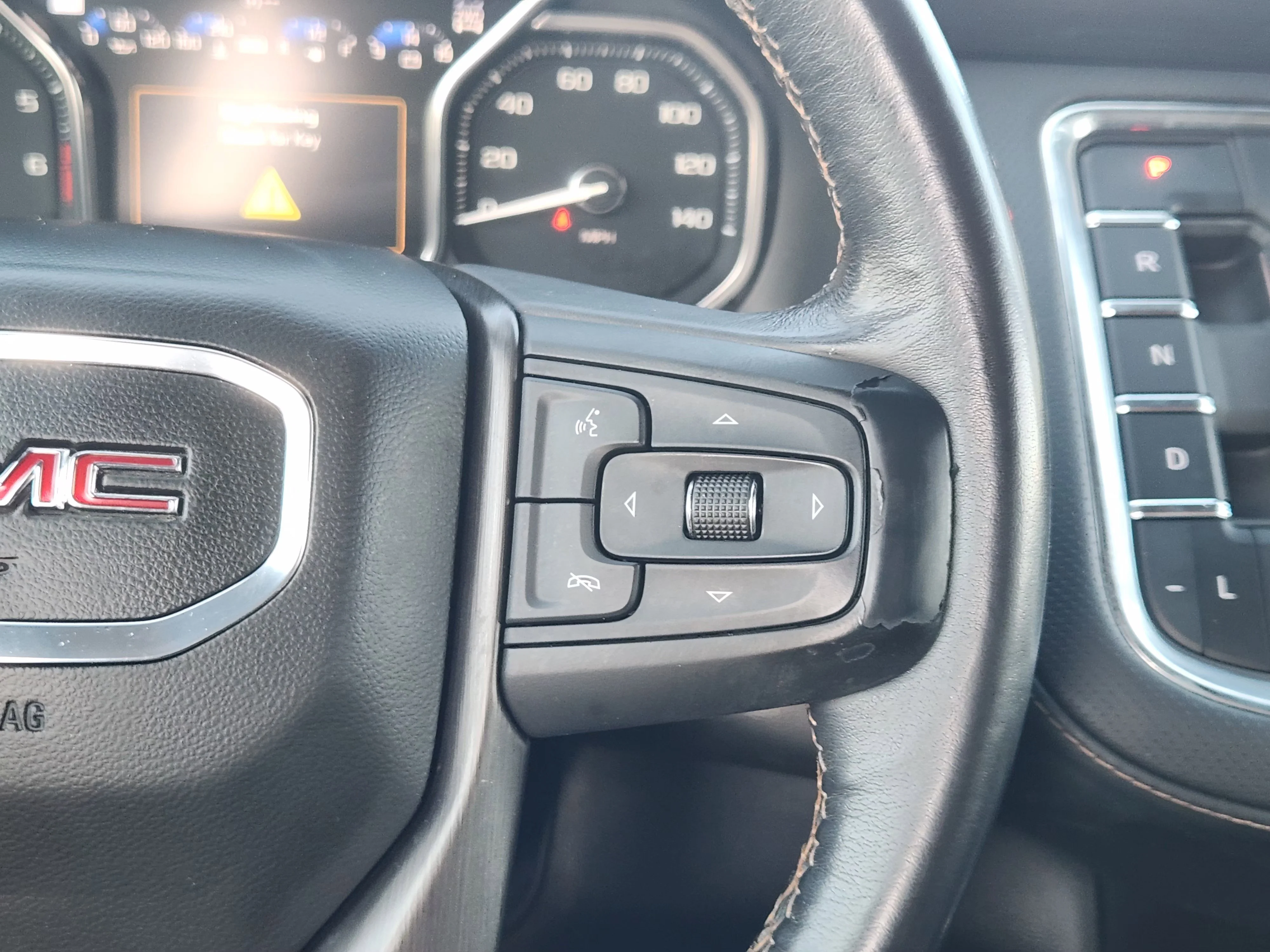 Used 2021 Onyx Black GMC AT4 image 30