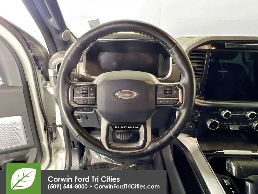 Certified Used 2022 Star White Ford Platinum image 8