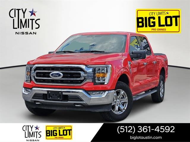 2021 Ford F-150 XLT