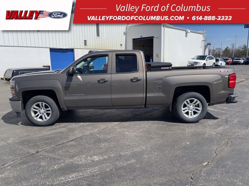 2014 Chevrolet Silverado 1500 LT