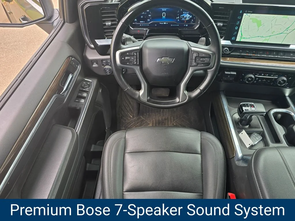 Used 2023 Gray Chevrolet LT Trail Boss image 16