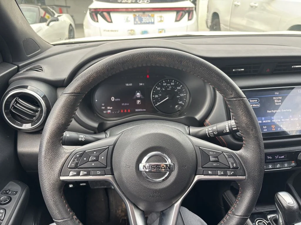Certified Used 2021 White Nissan SR image 2