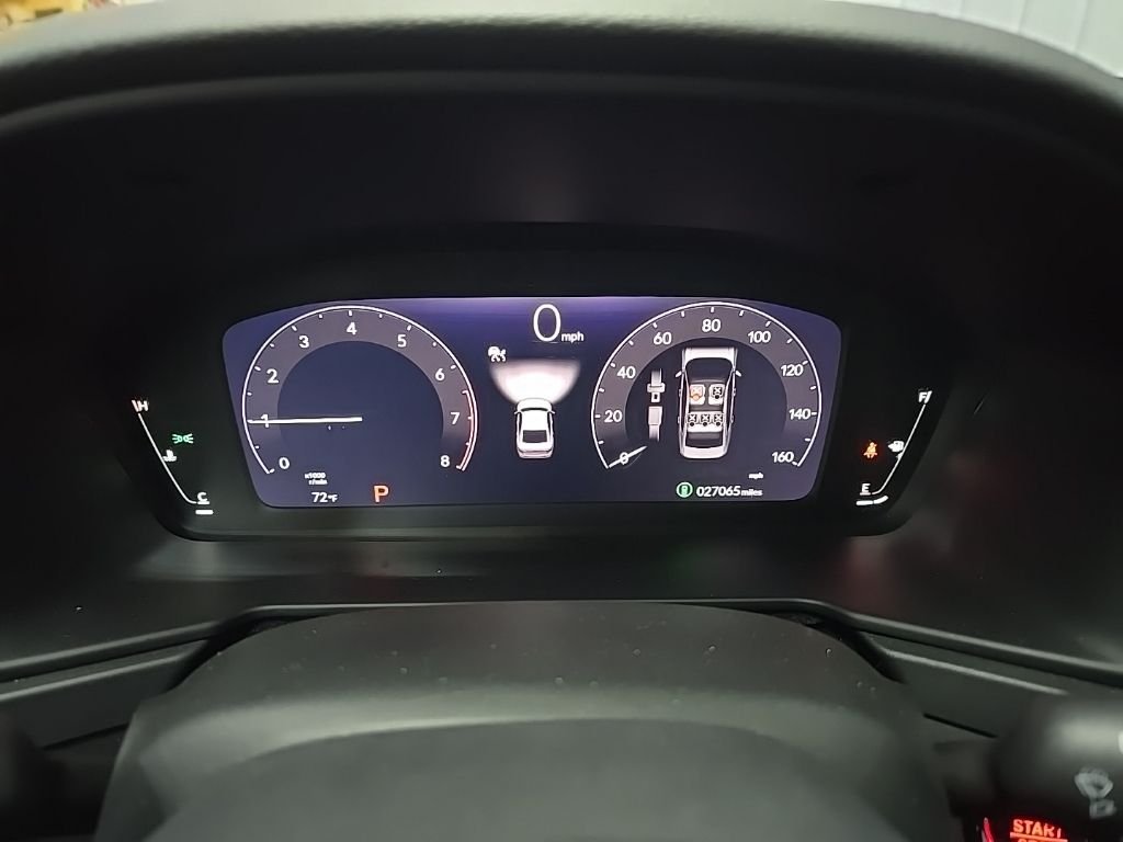 Used 2023 Gray Honda EX image 22