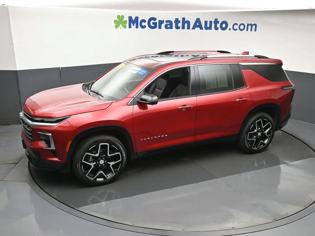 Used 2026 Red Chevrolet High Country image 22
