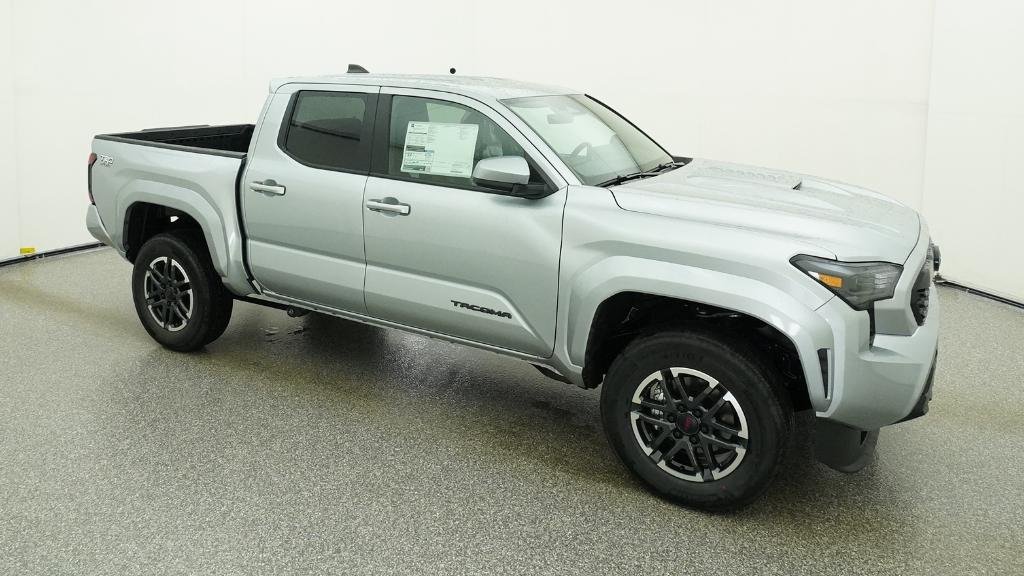 New 2026 Celestial Silver Metallic Toyota TRD Sport image 11